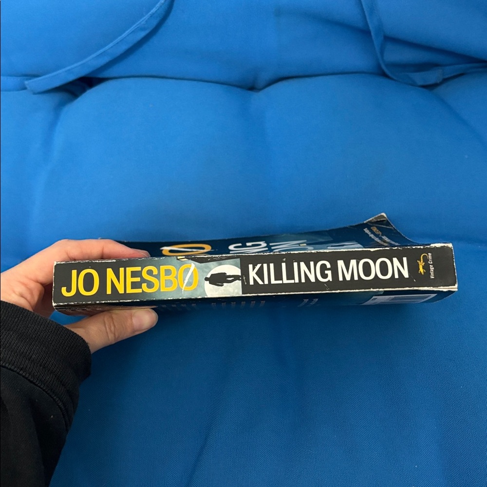 Killing Moon By Jo Nesbo Soft Cover A Harry Hole Novel NWOTS - Picture 3 of 10